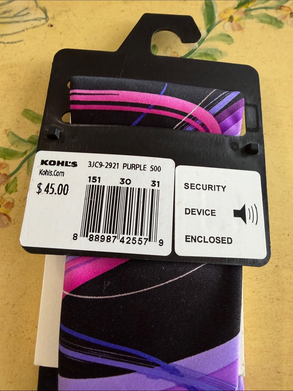 J Garcia tie - Happy Birthday NWT - Picture 2 of 4